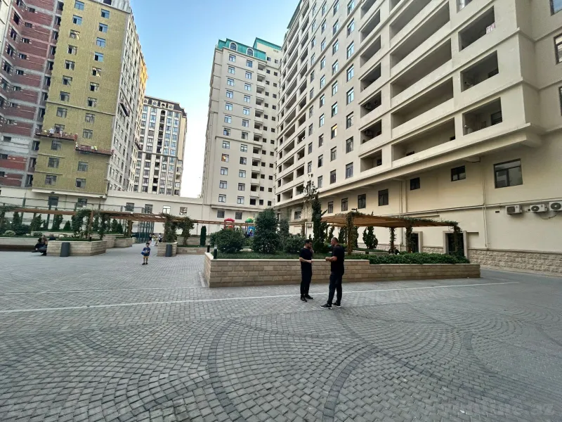 Kirayə verilir 2 otaqlı Mənzil Yeni tikili 60 m² Nərimanov r. - şəkil 7