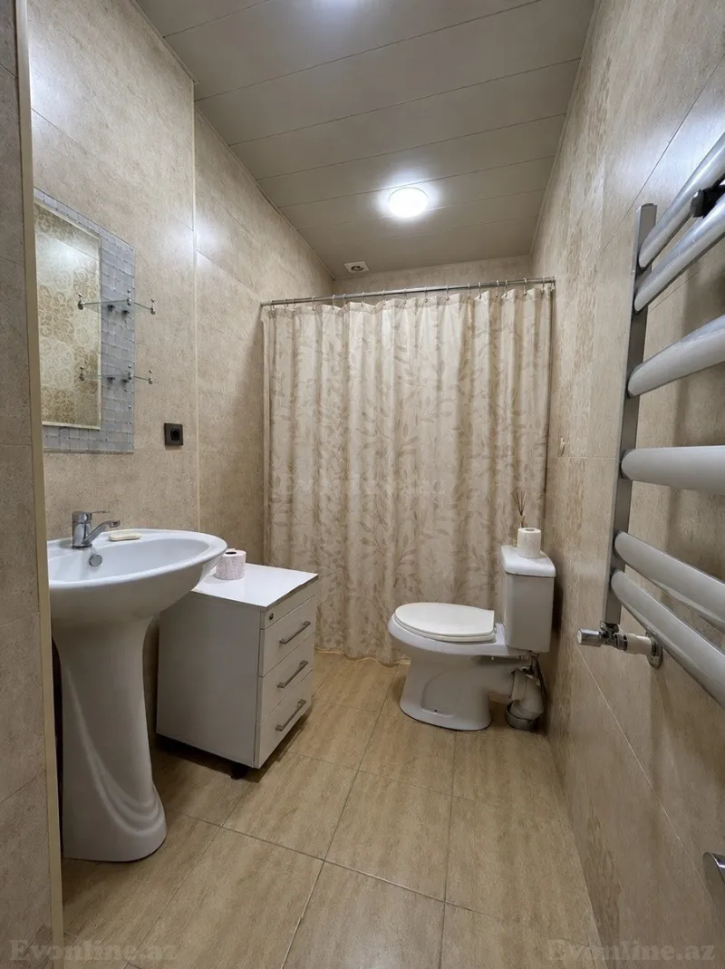 Kirayə verilir 2 otaqlı Mənzil Yeni tikili 60 m² Nərimanov r. - şəkil 9