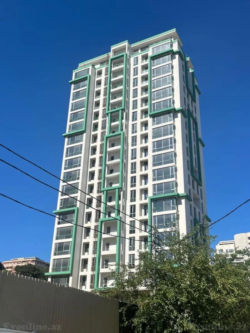 Satılır 4 otaqlı Mənzil Yeni tikili 168.3 m² Nizami m. - şəkil 2