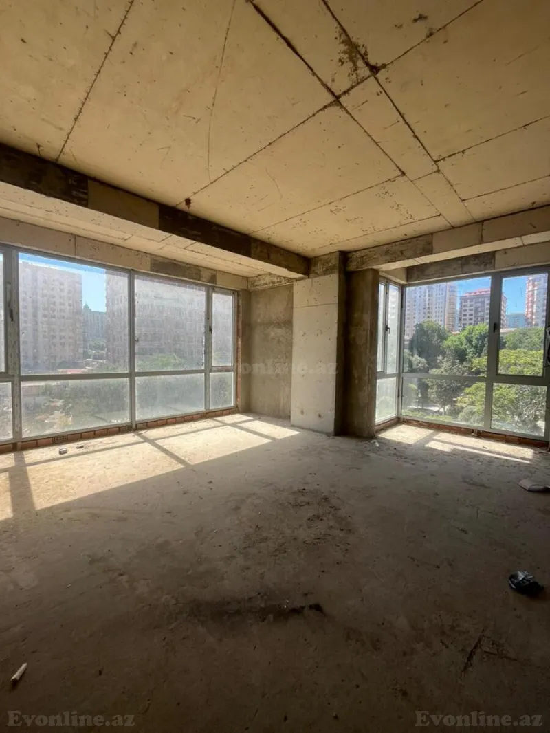 Satılır 4 otaqlı Mənzil Yeni tikili 168.3 m² Nizami m. - şəkil 4