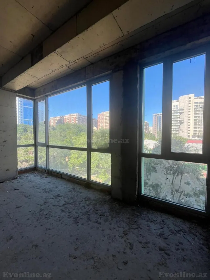 Satılır 4 otaqlı Mənzil Yeni tikili 168.3 m² Nizami m. - şəkil 9