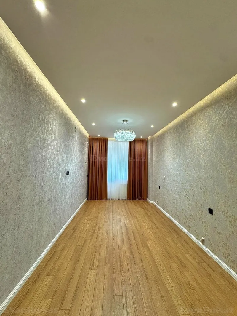 Satılır 2 otaqlı Mənzil Yeni tikili 79 m² Qara Qarayev m. - şəkil 4