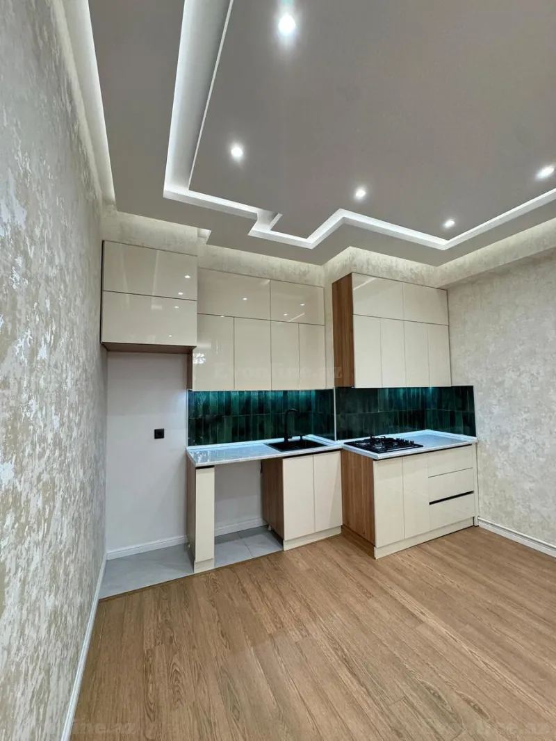 Satılır 2 otaqlı Mənzil Yeni tikili 79 m² Qara Qarayev m. - şəkil 5