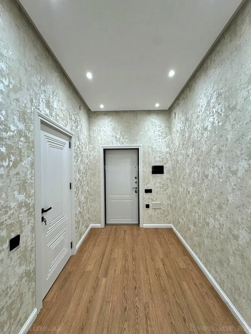 Satılır 2 otaqlı Mənzil Yeni tikili 79 m² Qara Qarayev m. - şəkil 9