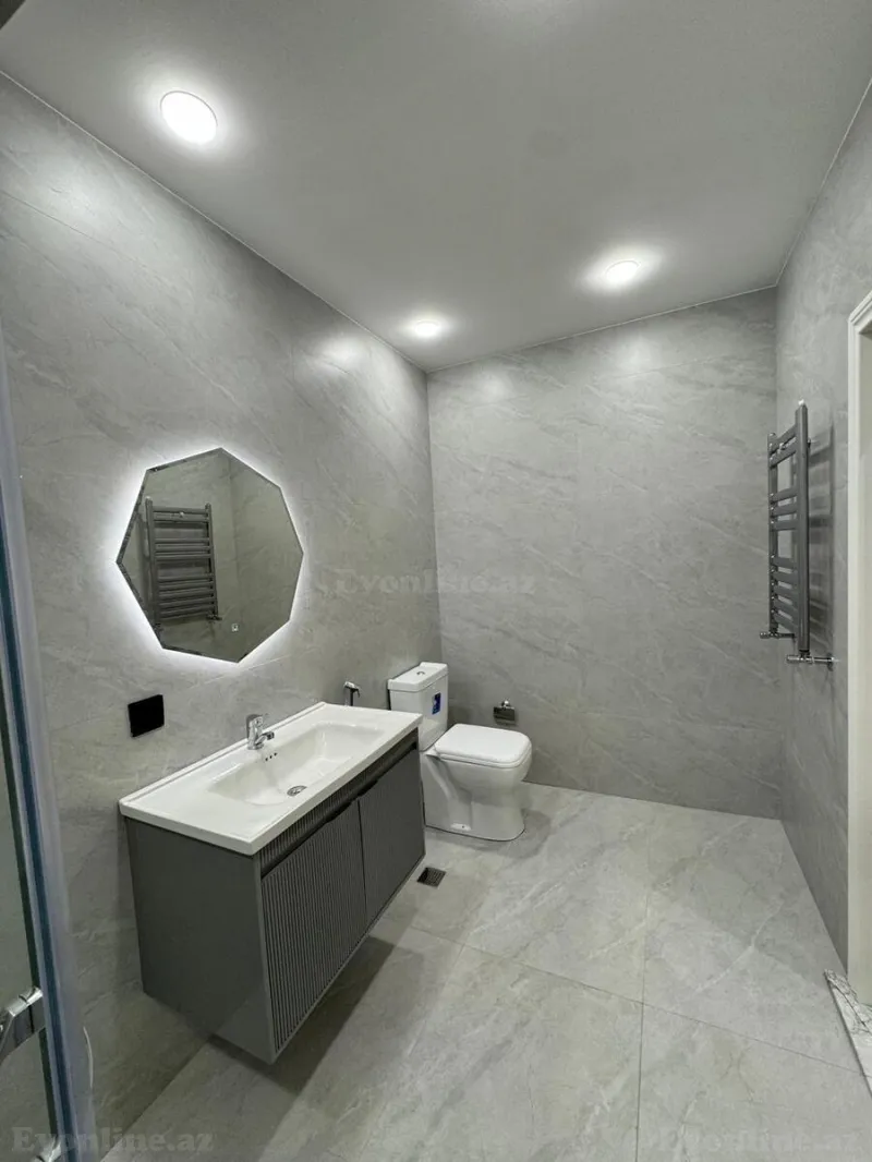Satılır 2 otaqlı Mənzil Yeni tikili 79 m² Qara Qarayev m. - şəkil 10