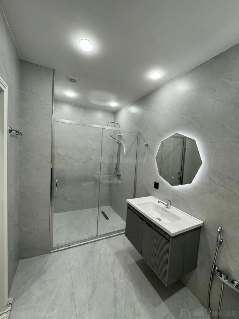 Satılır 2 otaqlı Mənzil Yeni tikili 79 m² Qara Qarayev m. - şəkil 11