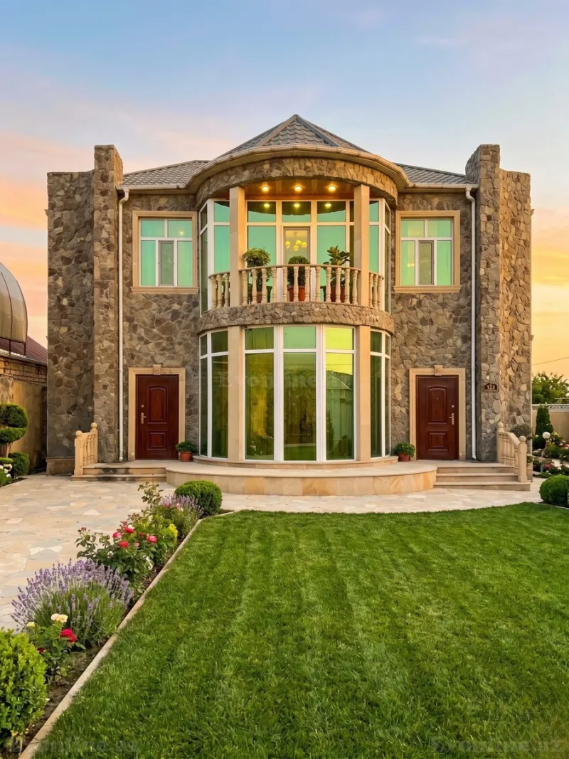 Kirayə verilir 6 otaqlı Həyət evi 300 m² Bilgəh - şəkil 2