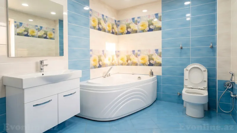 Kirayə verilir 6 otaqlı Həyət evi 300 m² Bilgəh - şəkil 23