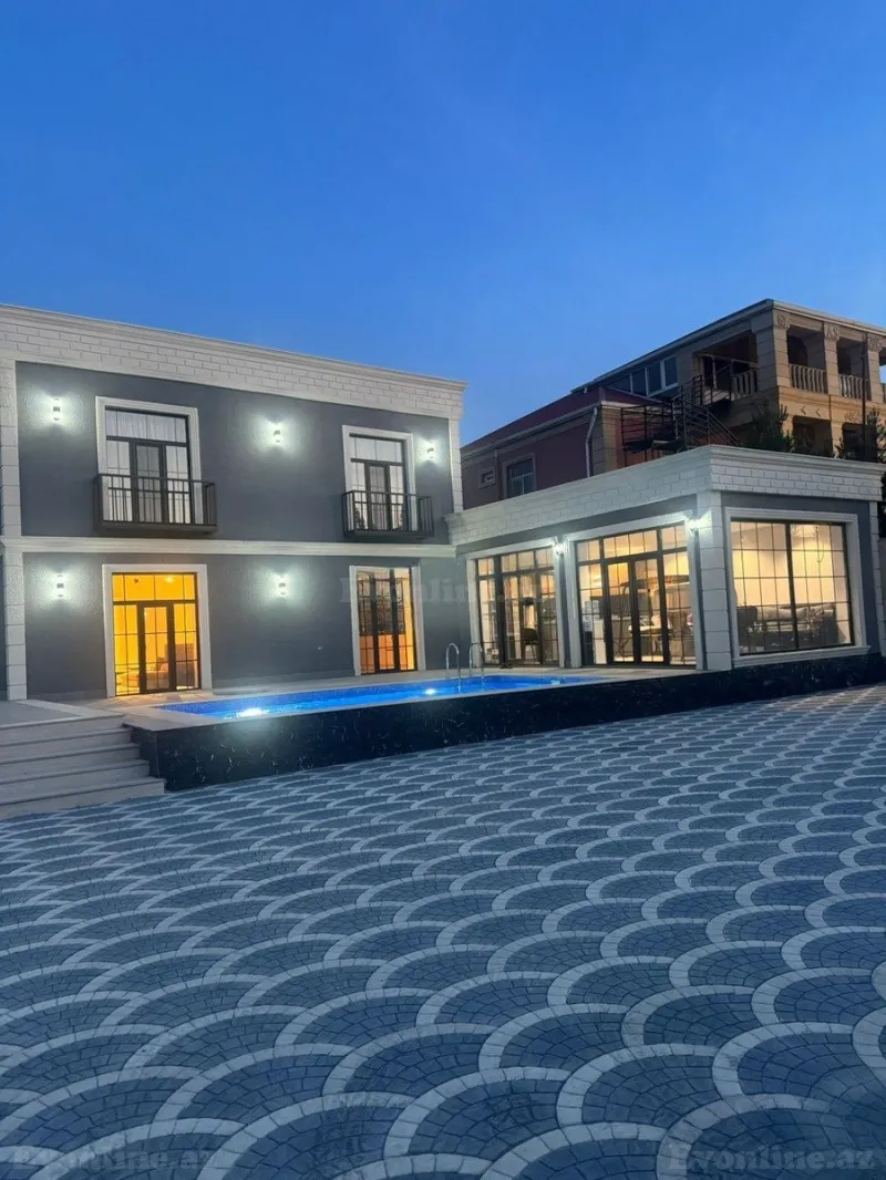 Kirayə verilir 4 otaqlı Həyət evi 200 m² Şüvəlan - şəkil 2