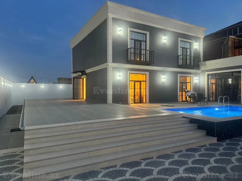 Kirayə verilir 4 otaqlı Həyət evi 200 m² Şüvəlan - şəkil 3