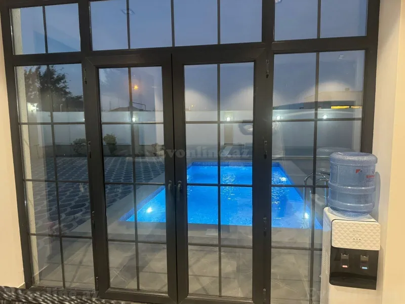 Kirayə verilir 4 otaqlı Həyət evi 200 m² Şüvəlan - şəkil 4