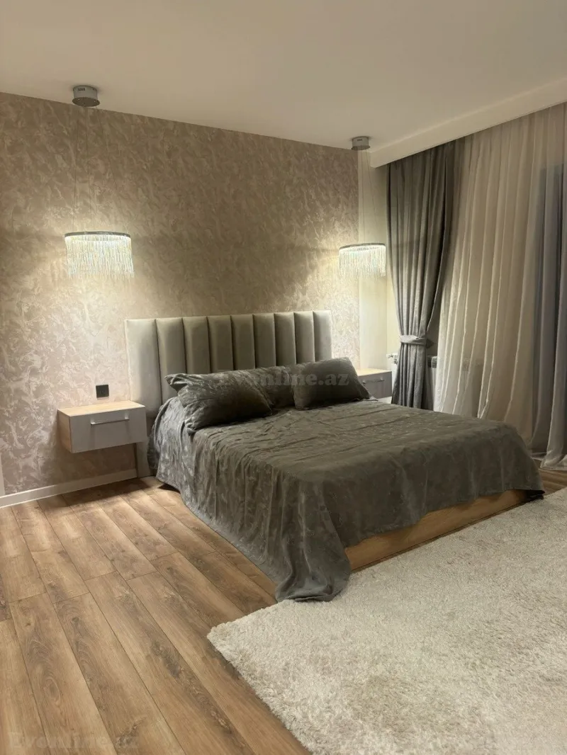 Kirayə verilir 4 otaqlı Həyət evi 200 m² Şüvəlan - şəkil 15