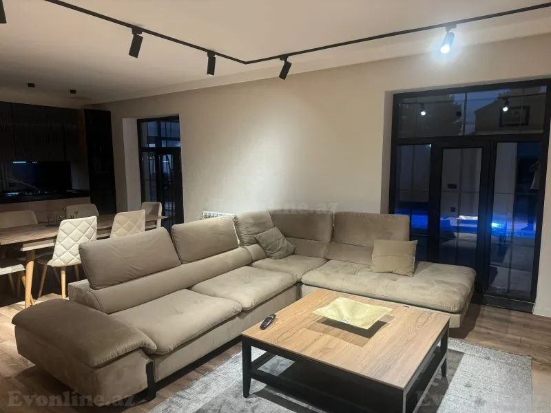 Kirayə verilir 4 otaqlı Həyət evi 200 m² Şüvəlan - şəkil 18