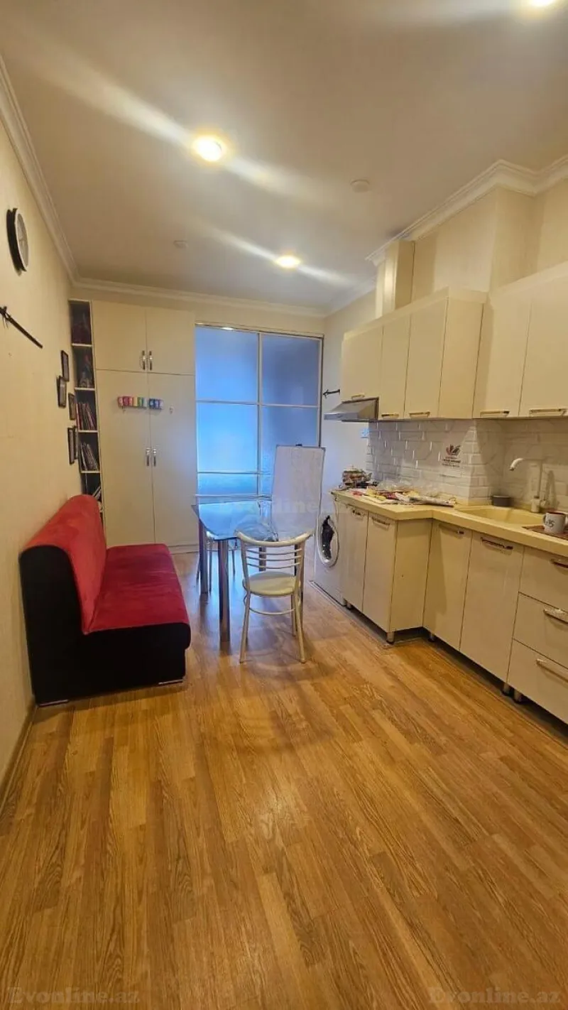 2 otaqlı Mənzil 50 m² Nərimanov r. Kirayə verilir