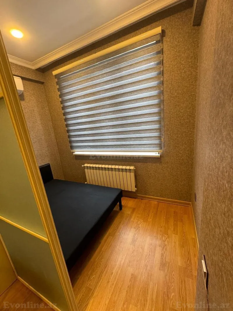 Kirayə verilir 2 otaqlı Mənzil Yeni tikili 50 m² Nərimanov r. - şəkil 2