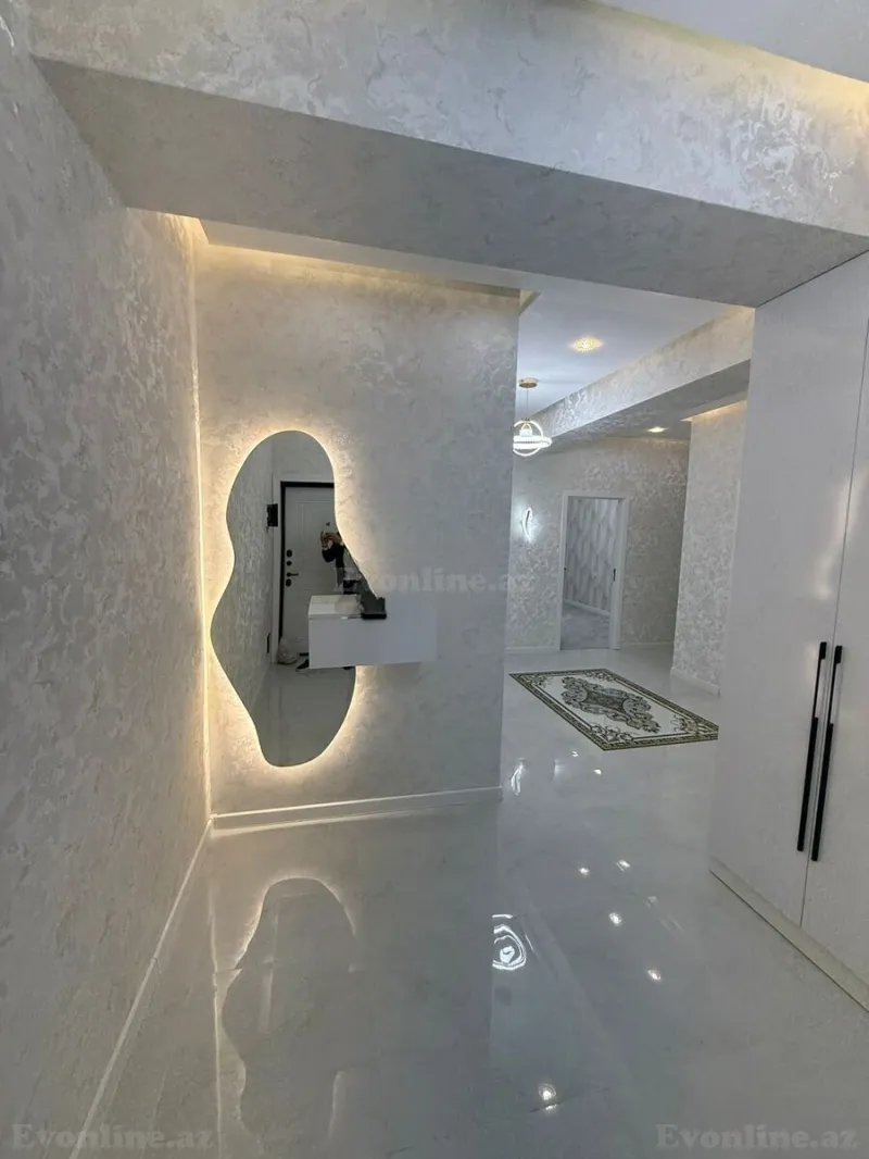 Satılır 3 otaqlı Mənzil Yeni tikili 101 m² Yeni Yasamal - şəkil 5