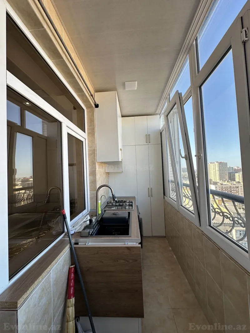 Satılır 3 otaqlı Mənzil Yeni tikili 110 m² Yeni Yasamal - şəkil 8