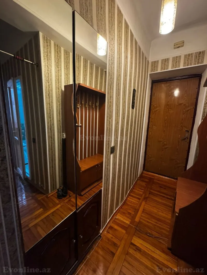 Kirayə verilir 2 otaqlı Mənzil Köhnə tikili 65 m² Nəriman Nərimanov m. - şəkil 8