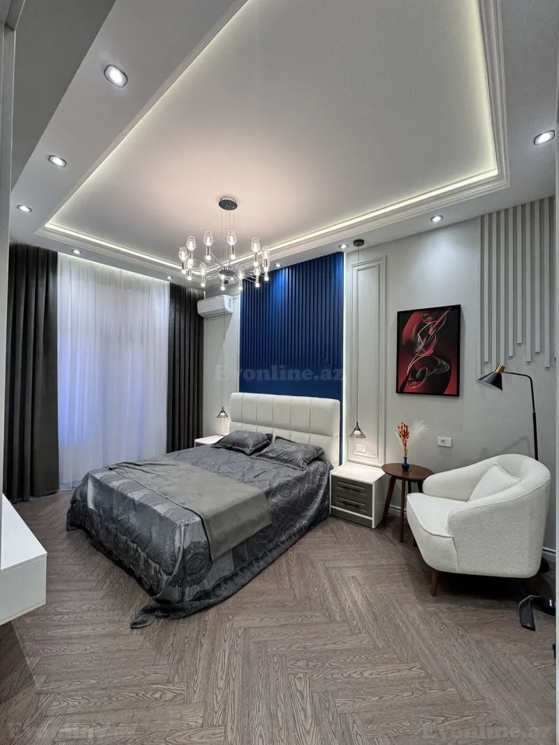 Satılır 3 otaqlı Mənzil Yeni tikili 135 m² Nizami m. - şəkil 5