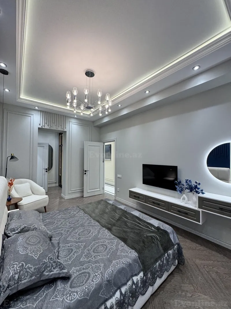 Satılır 3 otaqlı Mənzil Yeni tikili 135 m² Nizami m. - şəkil 6