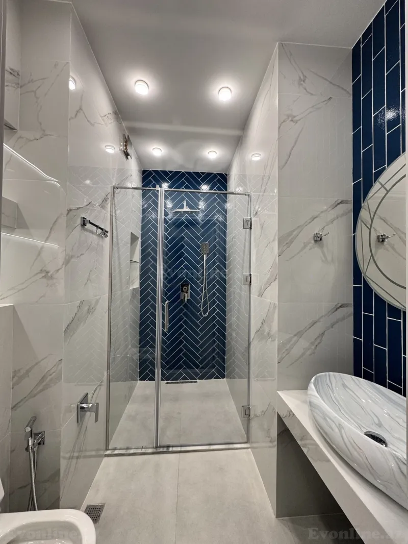 Satılır 3 otaqlı Mənzil Yeni tikili 135 m² Nizami m. - şəkil 7