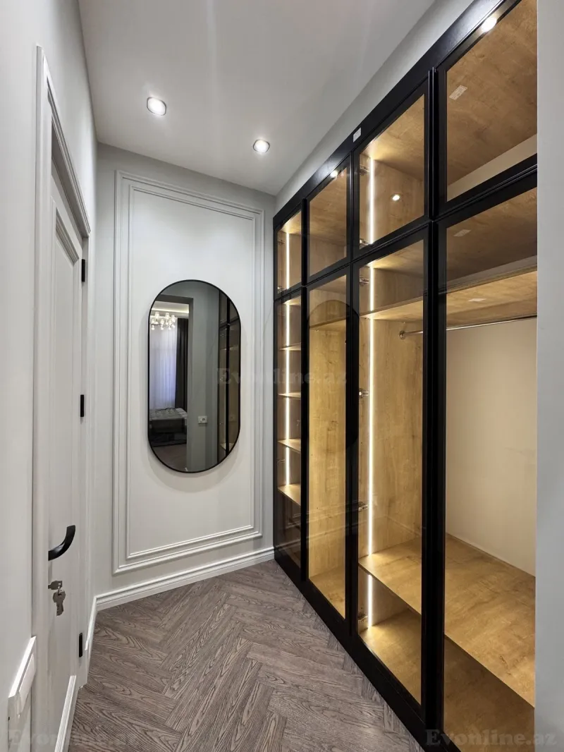 Satılır 3 otaqlı Mənzil Yeni tikili 135 m² Nizami m. - şəkil 8