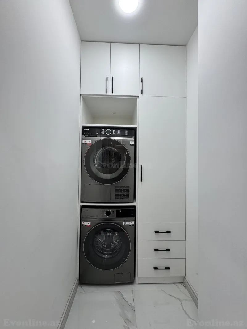 Satılır 3 otaqlı Mənzil Yeni tikili 135 m² Nizami m. - şəkil 9