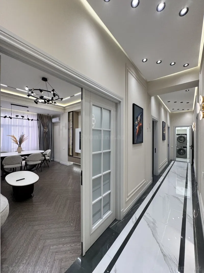 Satılır 3 otaqlı Mənzil Yeni tikili 135 m² Nizami m. - şəkil 12