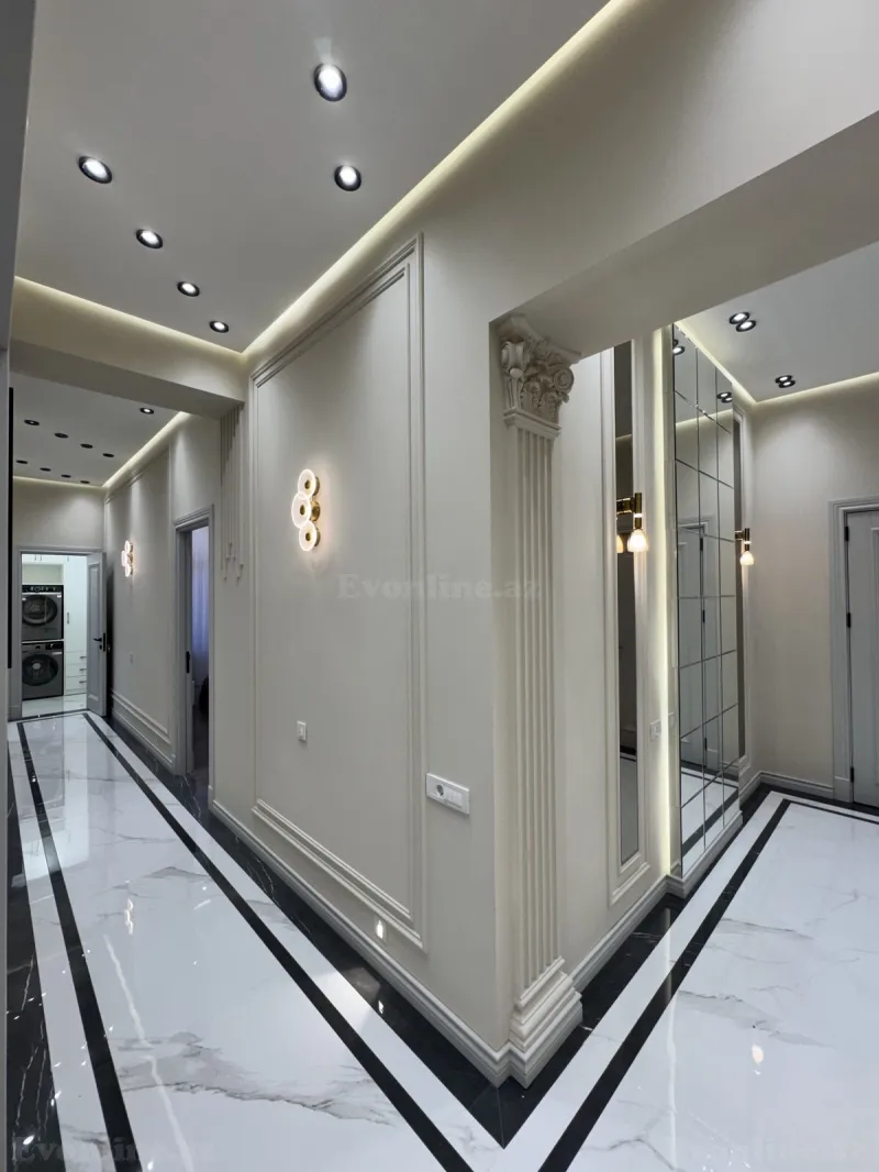 Satılır 3 otaqlı Mənzil Yeni tikili 135 m² Nizami m. - şəkil 13