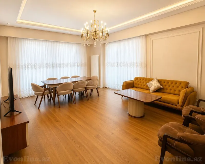 Satılır 3 otaqlı Mənzil Yeni tikili 106 m² Bakmil m. - şəkil 2