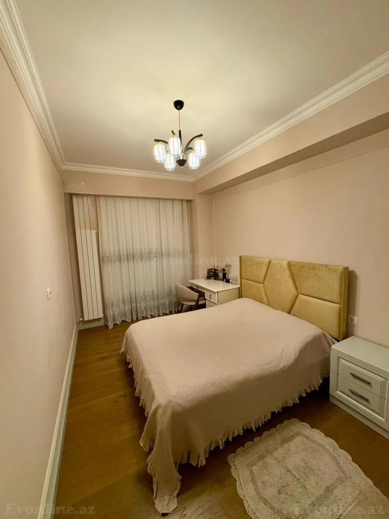 Satılır 3 otaqlı Mənzil Yeni tikili 106 m² Bakmil m. - şəkil 3