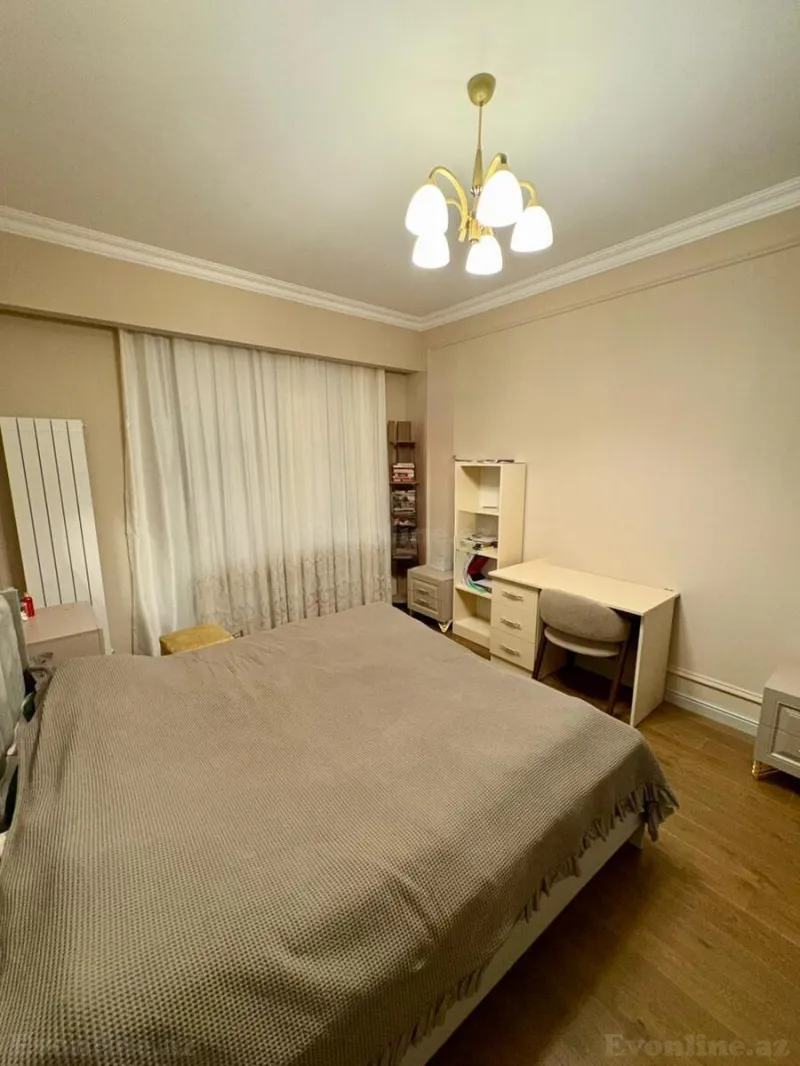 Satılır 3 otaqlı Mənzil Yeni tikili 106 m² Bakmil m. - şəkil 4
