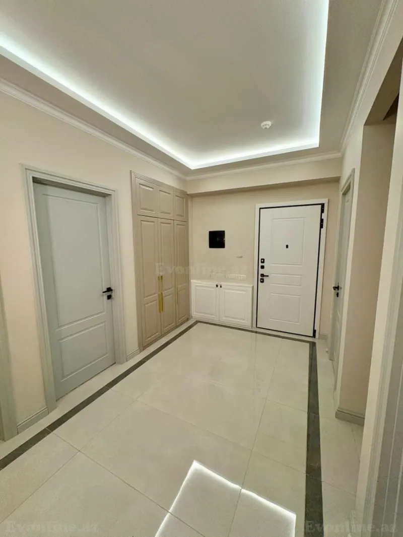 Satılır 3 otaqlı Mənzil Yeni tikili 106 m² Bakmil m. - şəkil 6
