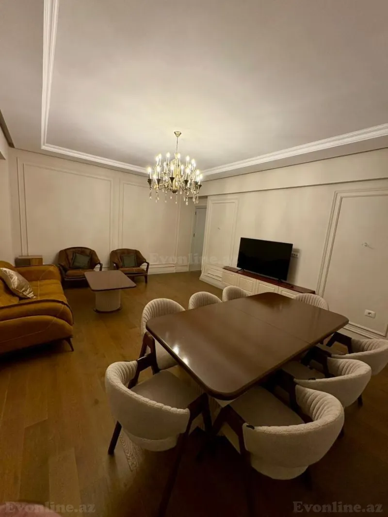 Satılır 3 otaqlı Mənzil Yeni tikili 106 m² Bakmil m. - şəkil 12
