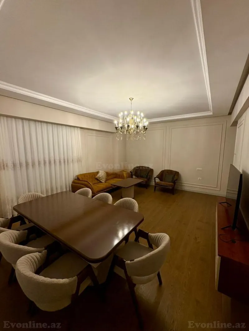Satılır 3 otaqlı Mənzil Yeni tikili 106 m² Bakmil m. - şəkil 13