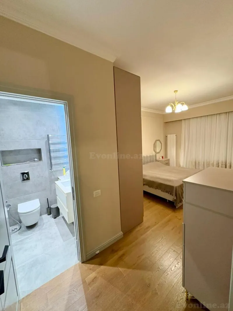 Satılır 3 otaqlı Mənzil Yeni tikili 106 m² Bakmil m. - şəkil 16