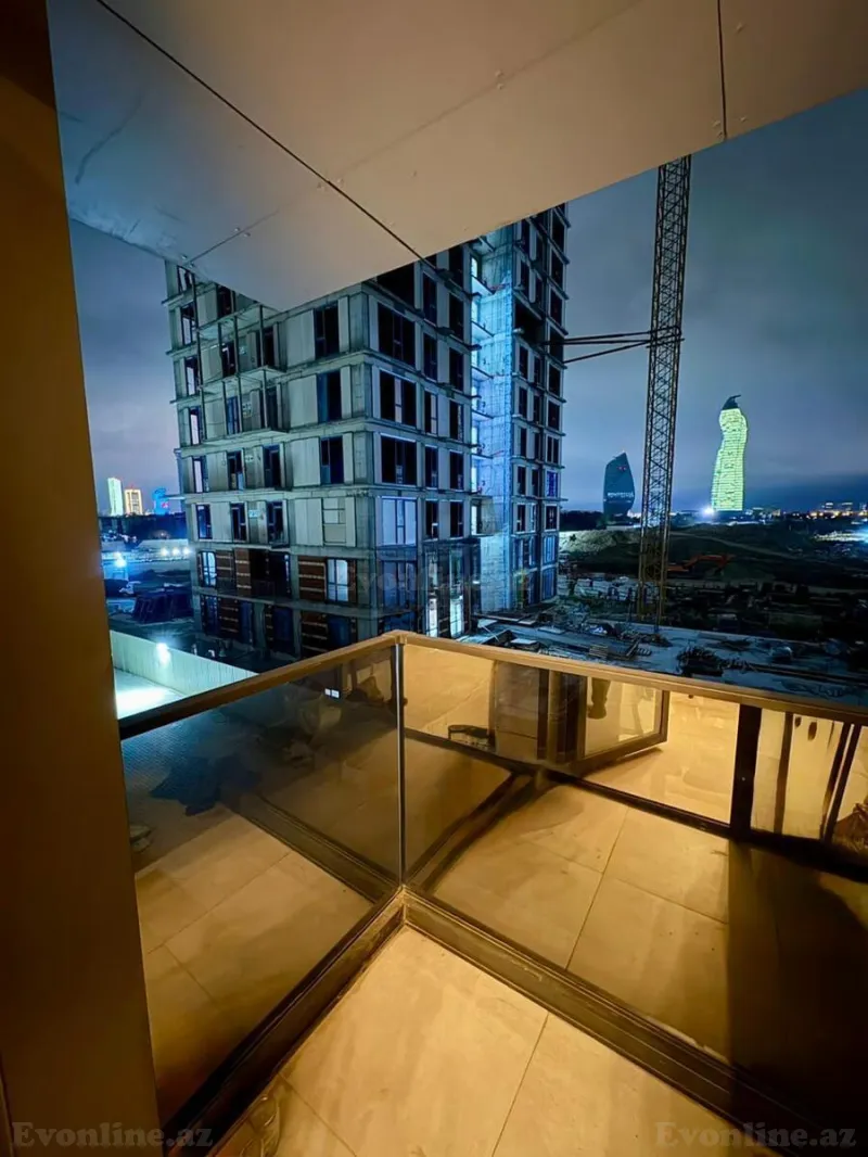 Satılır 3 otaqlı Mənzil Yeni tikili 106 m² Bakmil m. - şəkil 19