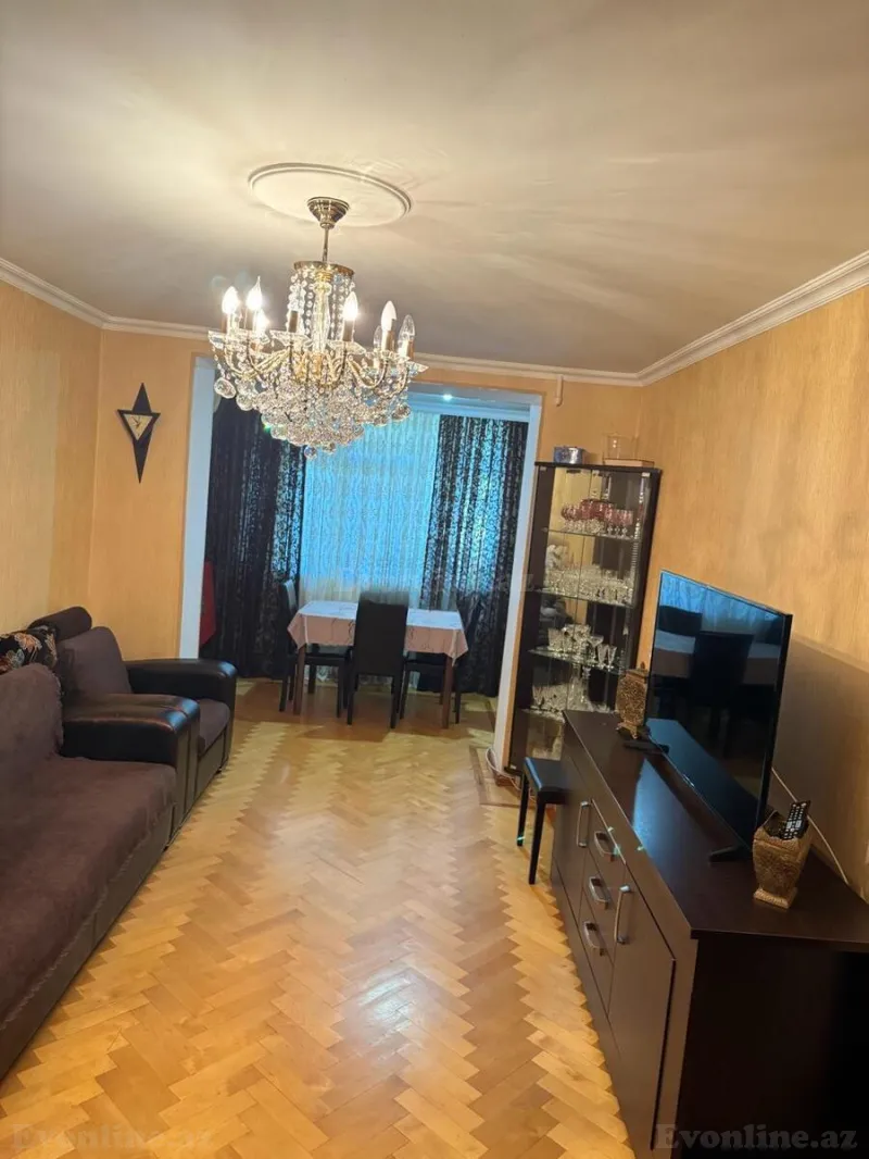 4 otaqlı Mənzil 85 m² Yasamal Satılır