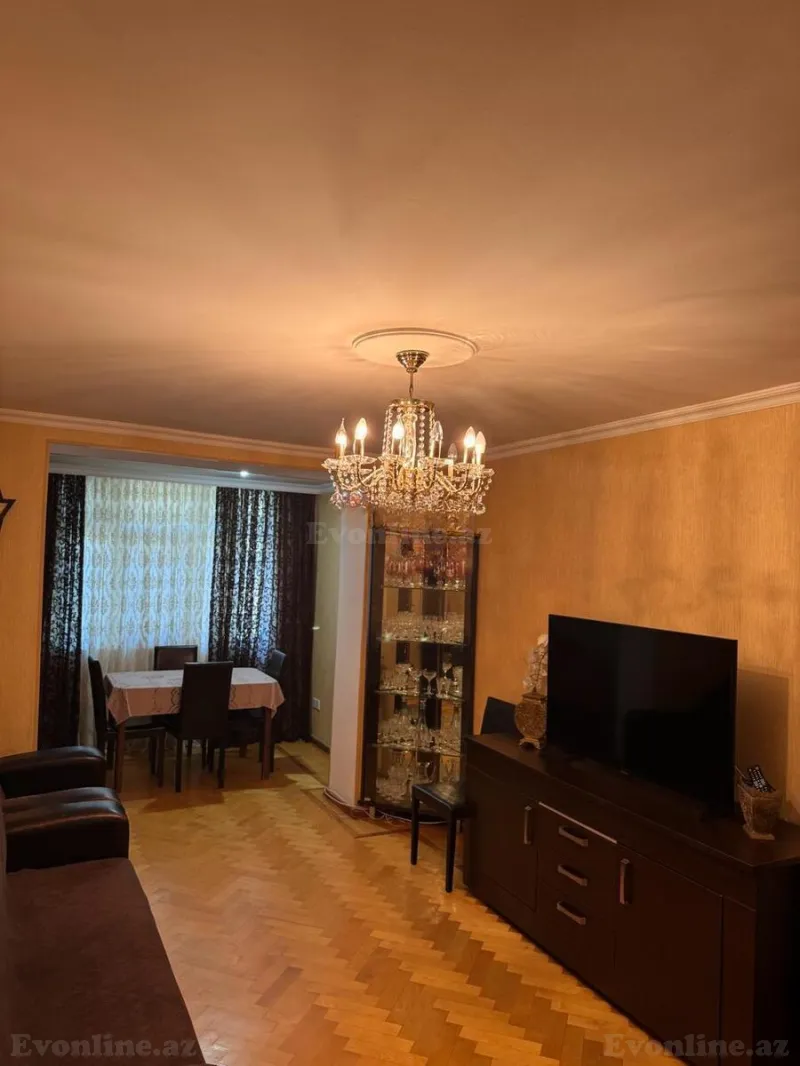 Satılır 4 otaqlı Mənzil Köhnə tikili 85 m² Yasamal - şəkil 4