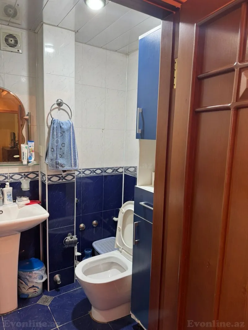 Satılır 4 otaqlı Mənzil Köhnə tikili 85 m² Yasamal - şəkil 17