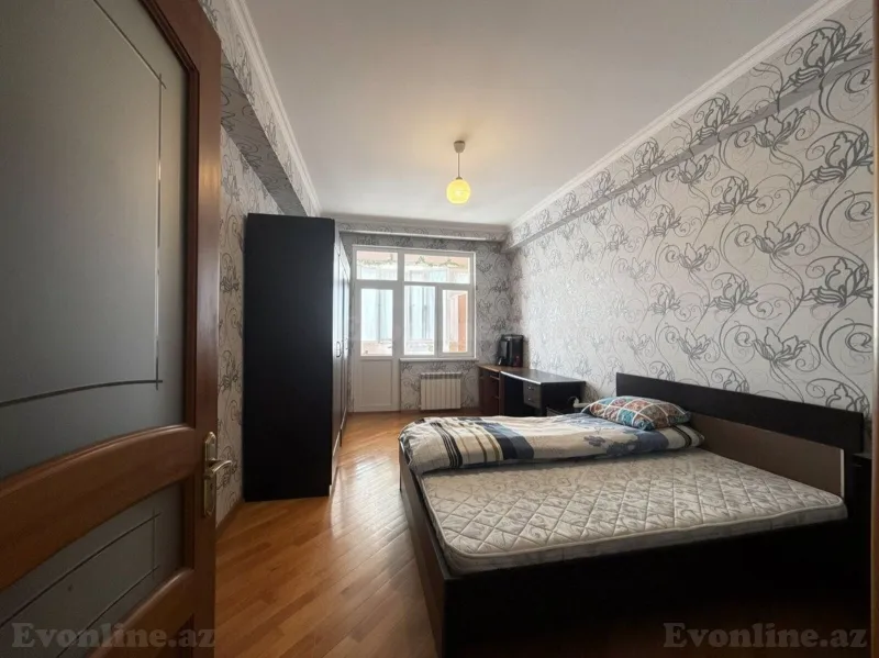 Satılır 3 otaqlı Mənzil Yeni tikili 95 m² Həzi Aslanov m. - şəkil 2