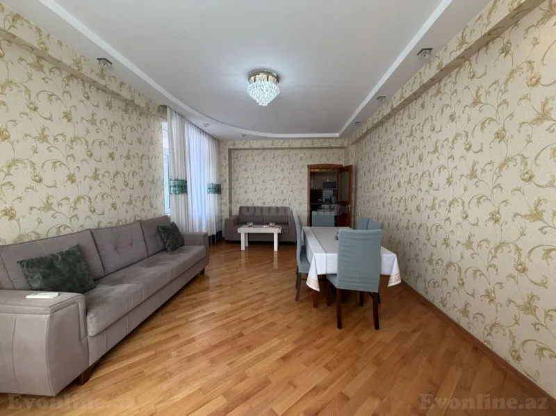 Satılır 3 otaqlı Mənzil Yeni tikili 95 m² Həzi Aslanov m. - şəkil 4
