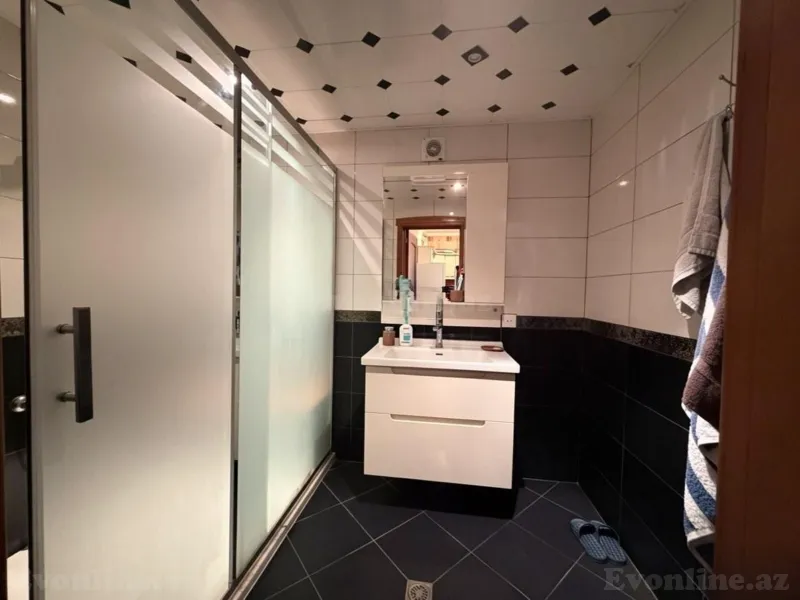 Satılır 3 otaqlı Mənzil Yeni tikili 95 m² Həzi Aslanov m. - şəkil 12