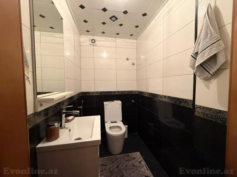 Satılır 3 otaqlı Mənzil Yeni tikili 95 m² Həzi Aslanov m. - şəkil 13
