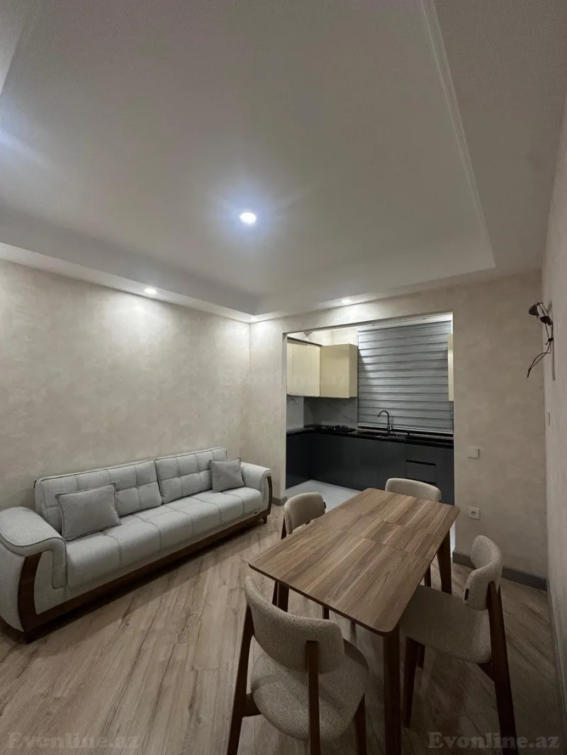 2 otaqlı Mənzil 60 m² Dərnəgül m. Kirayə verilir