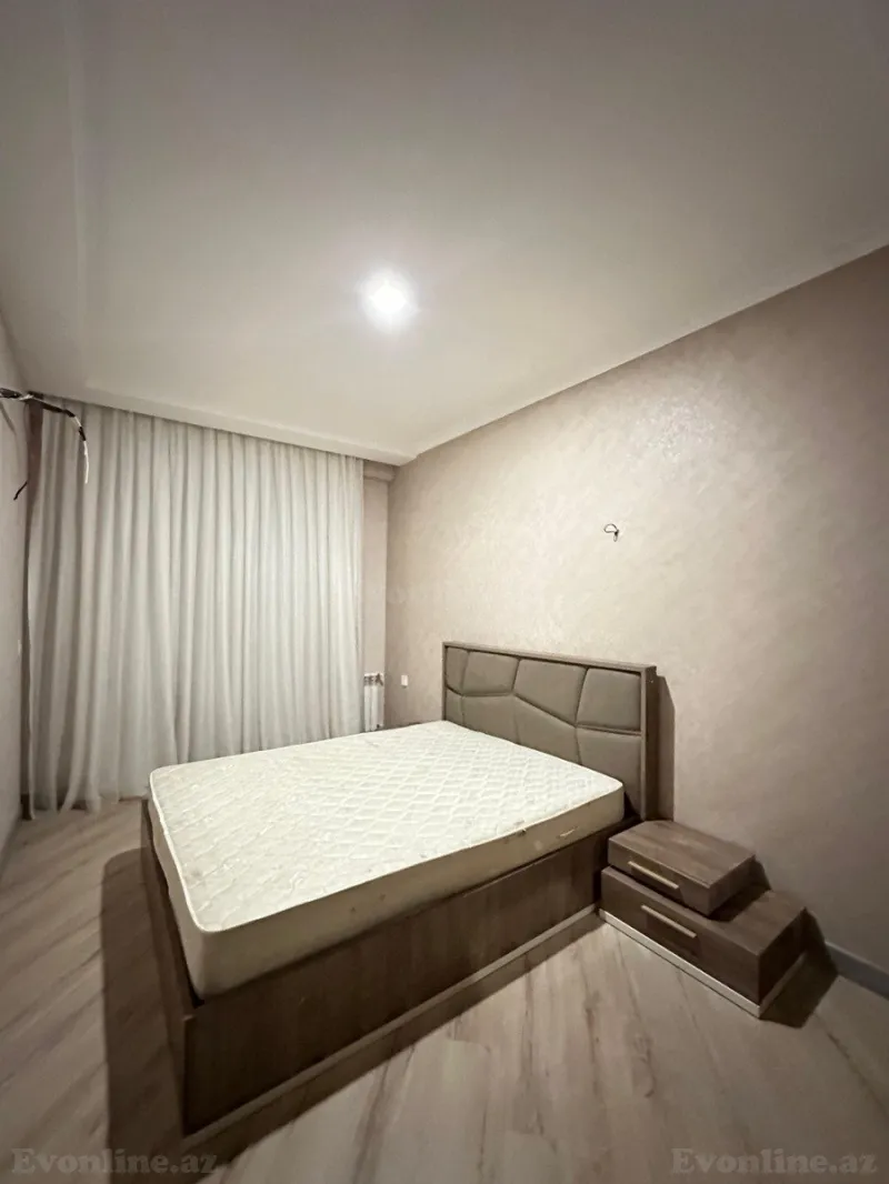 Kirayə verilir 2 otaqlı Mənzil Yeni tikili 60 m² Dərnəgül m. - şəkil 5