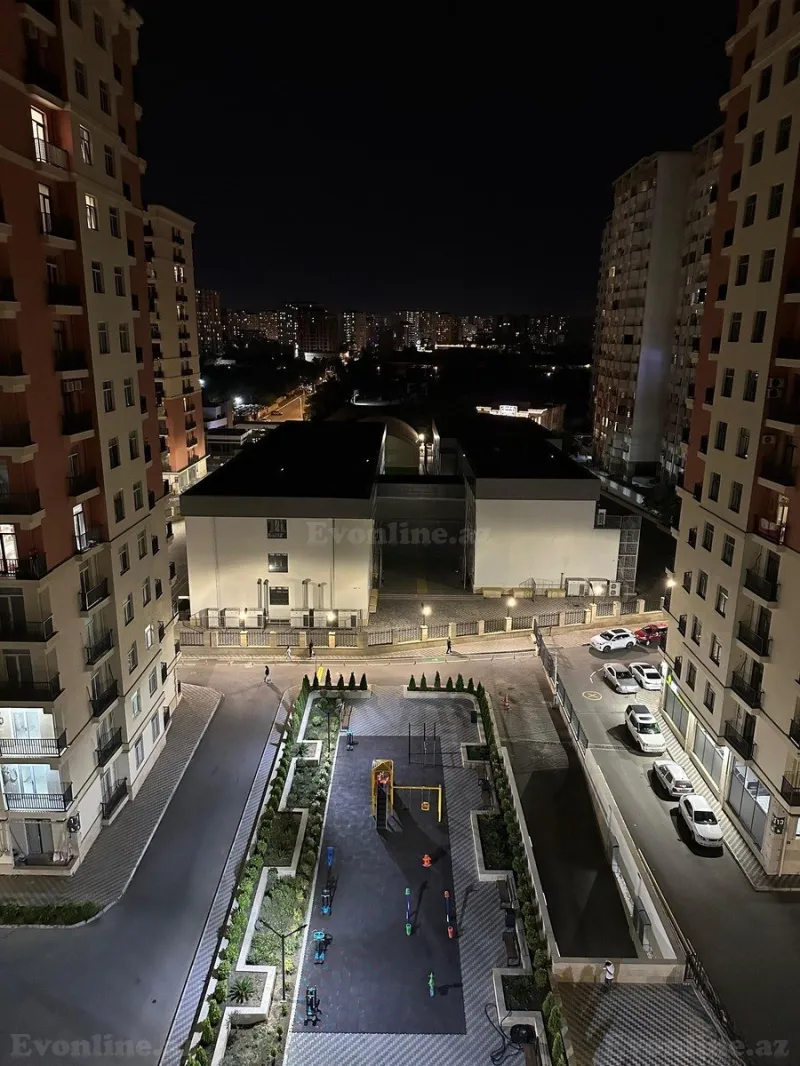 Kirayə verilir 2 otaqlı Mənzil Yeni tikili 60 m² Dərnəgül m. - şəkil 6