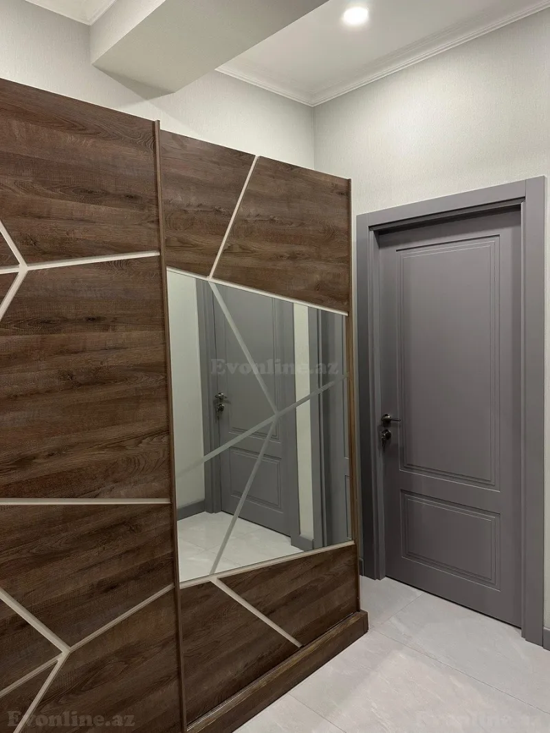 Kirayə verilir 2 otaqlı Mənzil Yeni tikili 60 m² Dərnəgül m. - şəkil 7