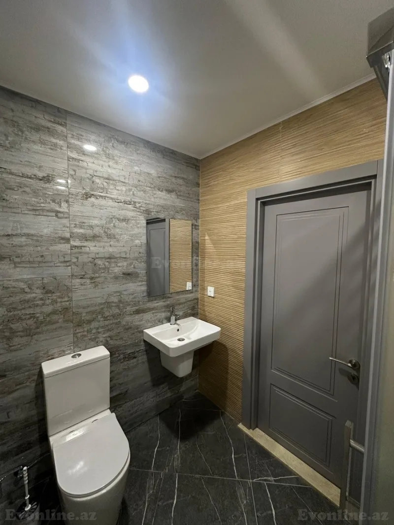 Kirayə verilir 2 otaqlı Mənzil Yeni tikili 60 m² Dərnəgül m. - şəkil 11