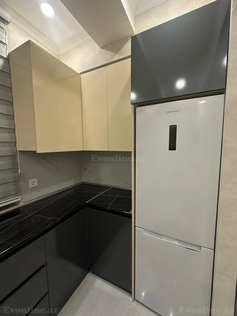 Kirayə verilir 2 otaqlı Mənzil Yeni tikili 60 m² Dərnəgül m. - şəkil 13